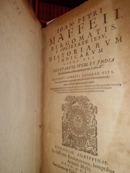 Historiarum Indicarum libri XVI