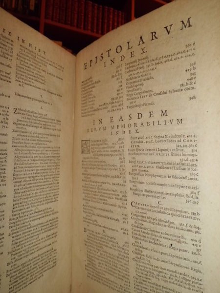 Historiarum Indicarum libri XVI