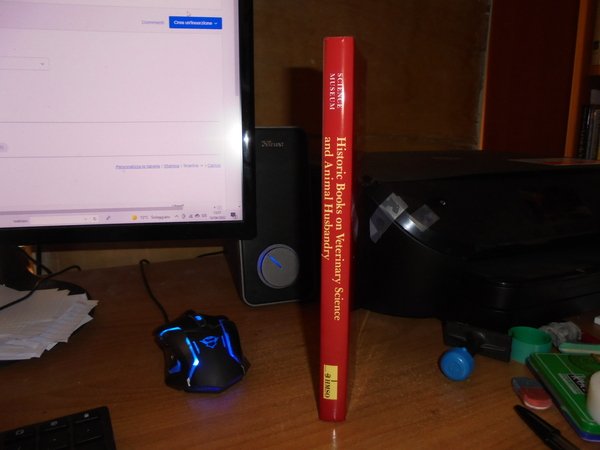 Historic Books on Veterinary Science and Animal Husbandry. The Comben …