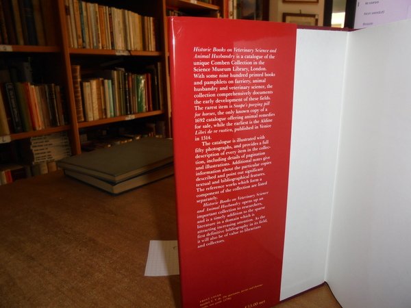 Historic Books on Veterinary Science and Animal Husbandry. The Comben …