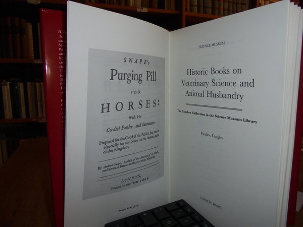 Historic Books on Veterinary Science and Animal Husbandry. The Comben …