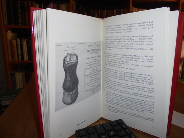 Historic Books on Veterinary Science and Animal Husbandry. The Comben …