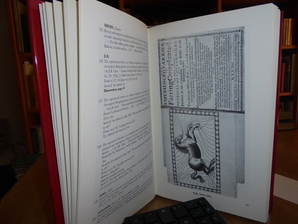 Historic Books on Veterinary Science and Animal Husbandry. The Comben …