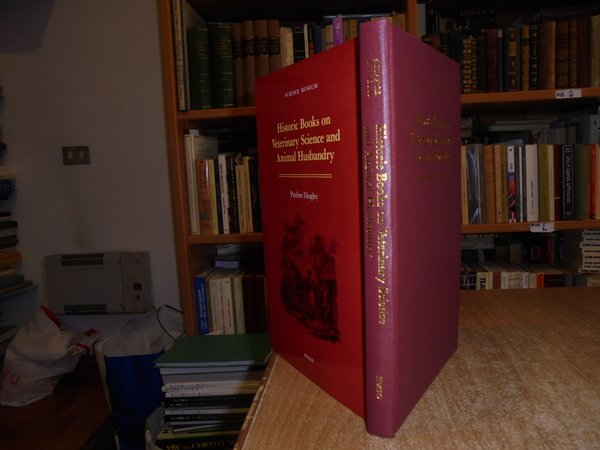 Historic Books on Veterinary Science and Animal Husbandry. The Comben …
