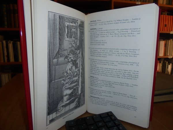 Historic Books on Veterinary Science and Animal Husbandry. The Comben …