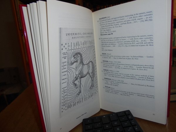 Historic Books on Veterinary Science and Animal Husbandry. The Comben …