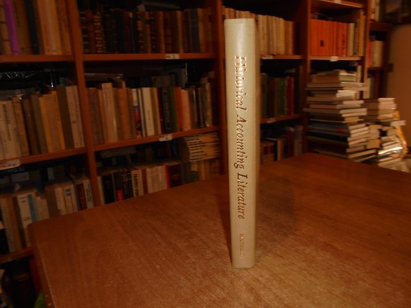 Historical accounting literature. A catalogue of the collection of early …