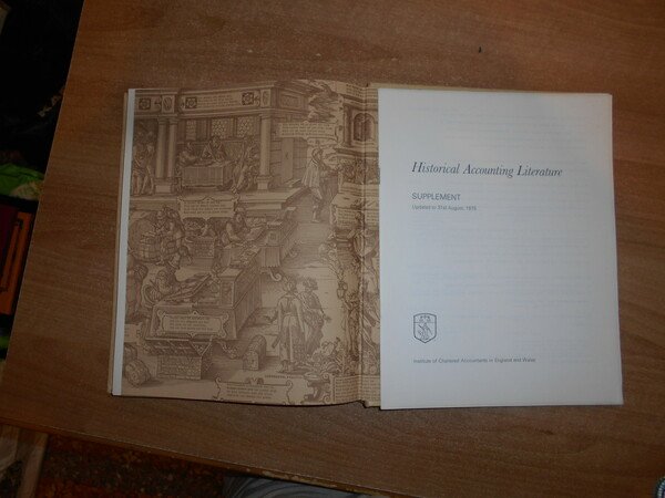 Historical accounting literature. A catalogue of the collection of early …