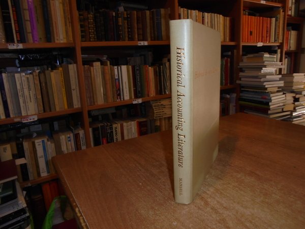 Historical accounting literature. A catalogue of the collection of early …