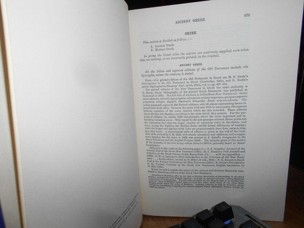 HISTORICAL CATALOGUE of the Printed Editions HOLY SCRIPTURE in The …