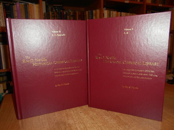 HISTORICAL CHEMICAL LIBRARY. An Annotated Catalogue of Printed Books on …