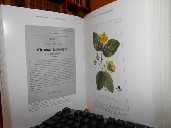 HISTORICAL CHEMICAL LIBRARY. An Annotated Catalogue of Printed Books on …