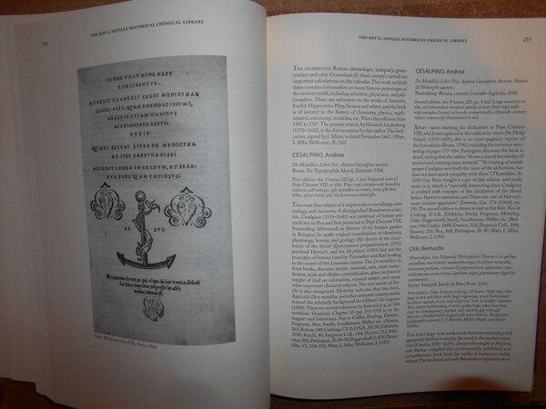 HISTORICAL CHEMICAL LIBRARY. An Annotated Catalogue of Printed Books on …