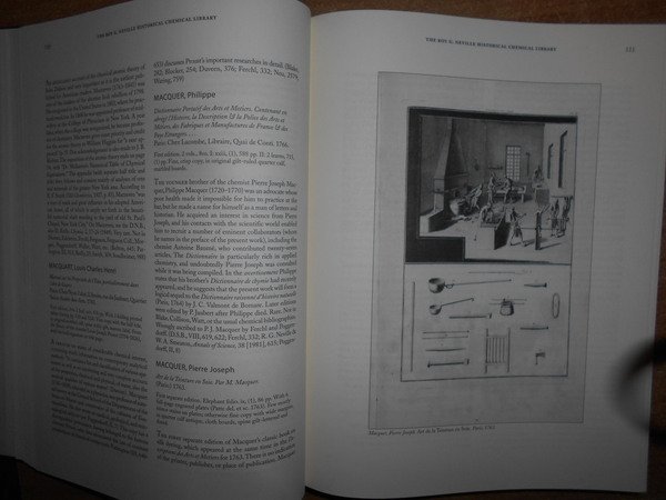 HISTORICAL CHEMICAL LIBRARY. An Annotated Catalogue of Printed Books on …