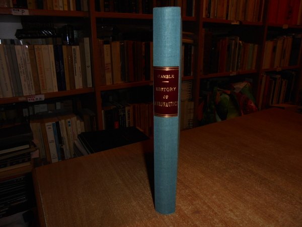 HISTORY OF AERONAUCTIS. A Selected List of Reference to Material …