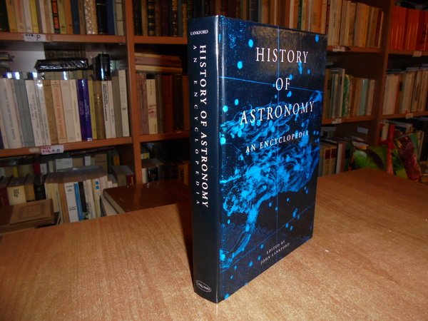 History of ASTRONOMY an Encyclopedia