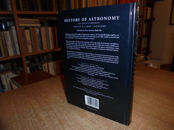 History of ASTRONOMY an Encyclopedia