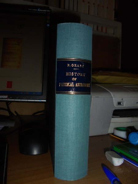 HISTORY of PHYSICAL ASTRONOMY from the earliest ages to the …