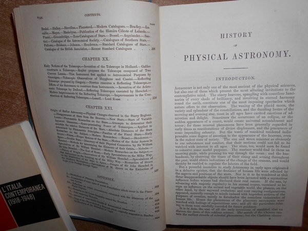 HISTORY of PHYSICAL ASTRONOMY from the earliest ages to the …