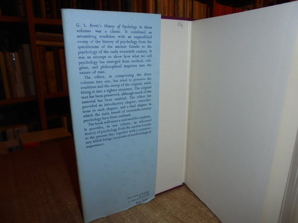 HISTORY OF PSYCHOLOGY