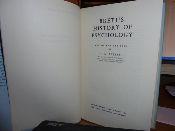HISTORY OF PSYCHOLOGY