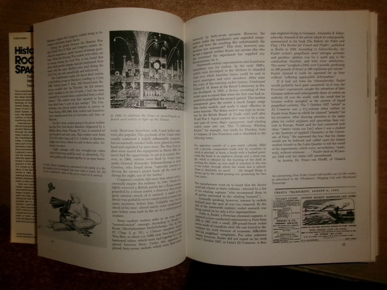 History of ROCKETRY & SPACE TRAVEL... Wernher von Braun & …
