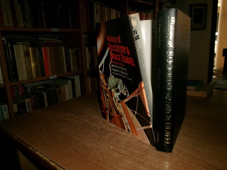 History of ROCKETRY & SPACE TRAVEL... Wernher von Braun & …