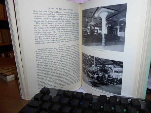 HISTORY of the RUBBER INDUSTRY.