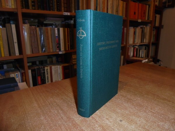 History, Philosophy and Sociology. From the Greeks to Darwin