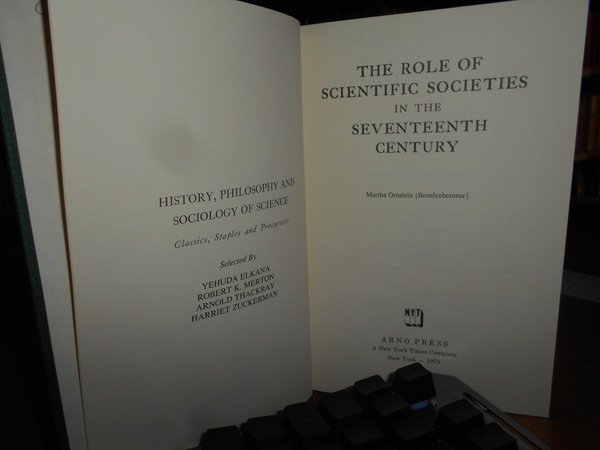 History, Philosophy and Sociology of Science