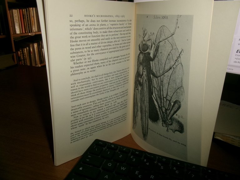 HOOKE'S MICROGRAPHIA 1665-1965. A. RUPERT HALL 1966