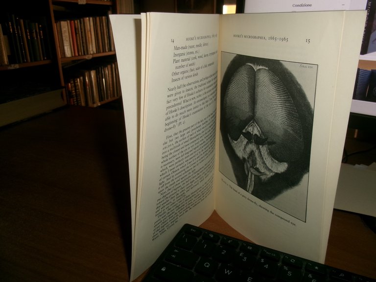 HOOKE'S MICROGRAPHIA 1665-1965. A. RUPERT HALL 1966