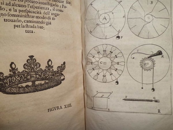 HOROLOGI ELEMENTARI DIVISI IN QUATTRO PARTI. NELLA PRIMA PARTE FATTI …