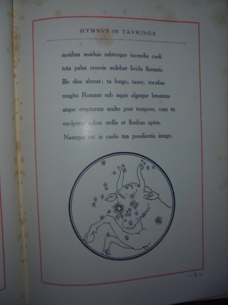 HYMNUS IN TAURINOS. ANNO AB ITALIA IN LIBERTATE VINDICATA QUINQUAGESIMO. …