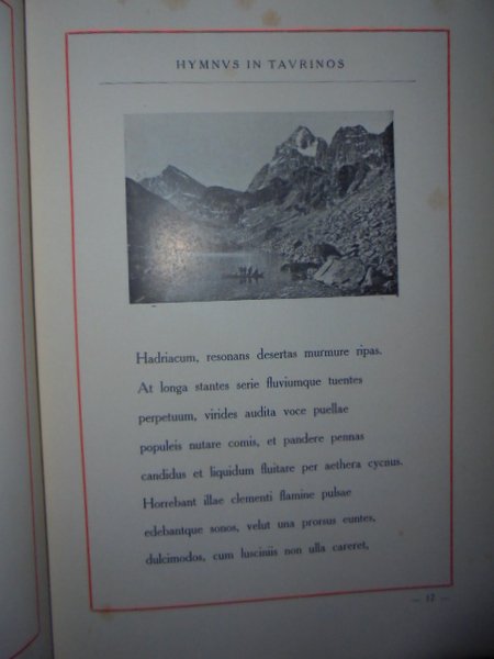 HYMNUS IN TAURINOS. ANNO AB ITALIA IN LIBERTATE VINDICATA QUINQUAGESIMO. …