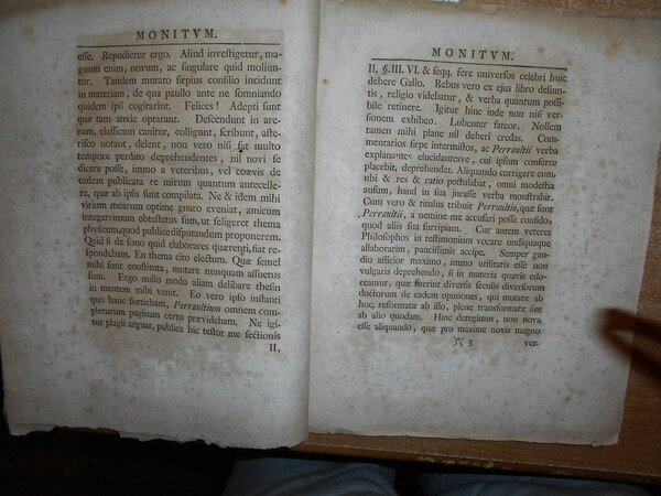 Hypothesis Soni Perraultiana Ac. In. Eam Meditationes. Gratioso. Indultu Amplissimæ.