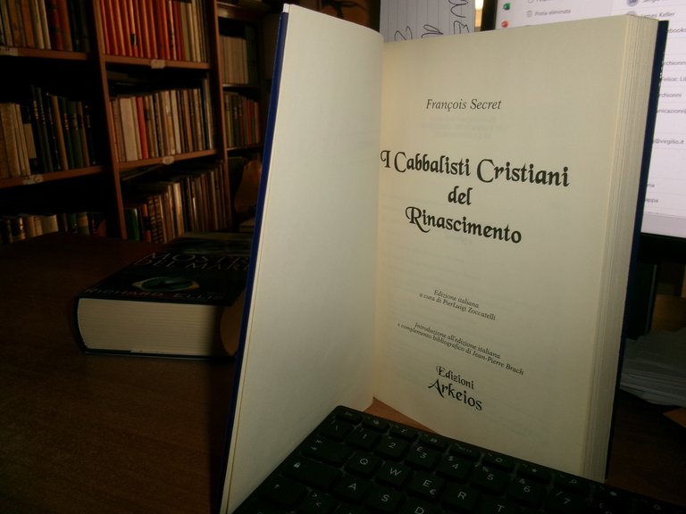 I Cabbalisti Cristiani del Rinascimento. François Secret 2001