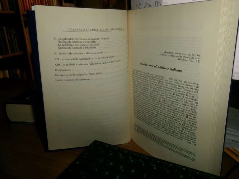 I Cabbalisti Cristiani del Rinascimento. François Secret 2001