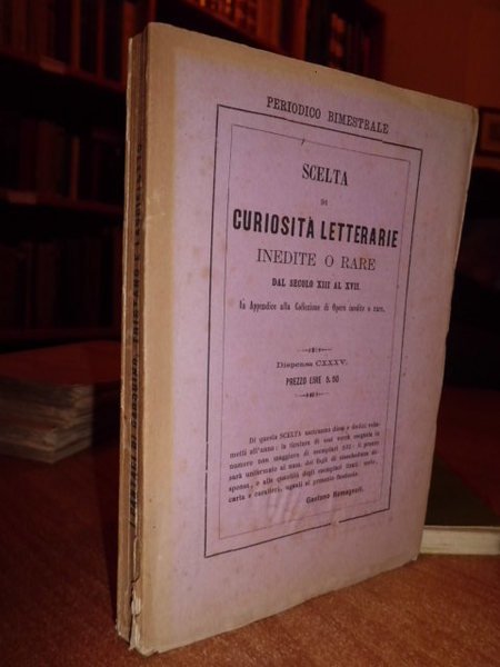 I CANTARI di Carduino, giuntovi quello Di Tristano e Lanciellotto …