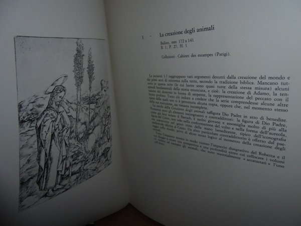 I classici dell'incisione - Catalogo completo dell'opera grafica di Robetta