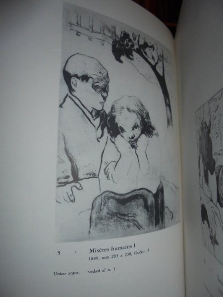 I classici dell'incisione -Catalogo completo dell'opera grafica di Gauguin