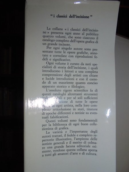 I classici dell'incisione -Catalogo completo dell'opera grafica di Gauguin