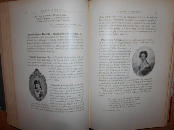 I COMICI ITALIANI. BIOGRAFIA, BIBLIOGRAFIA, ICONOGRAFIA