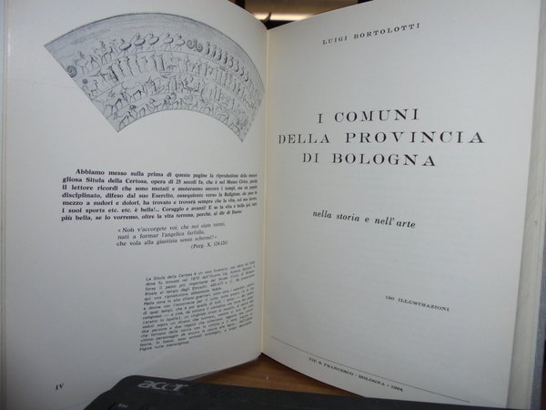 I Comuni della Provincia di Bologna nella Storia e nell' …