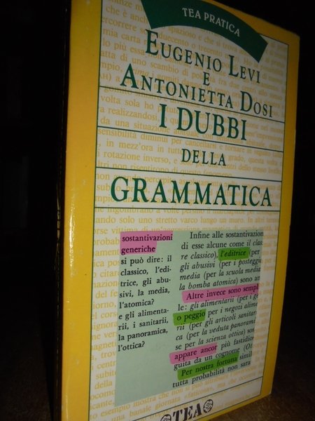 I Dubbi della Grammatica