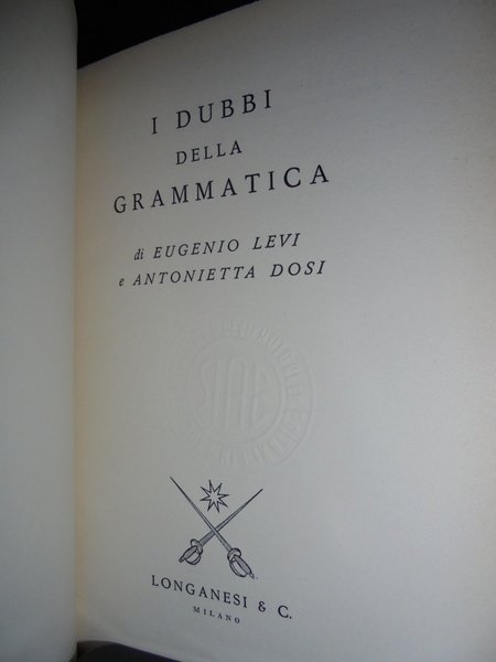 I Dubbi della Grammatica