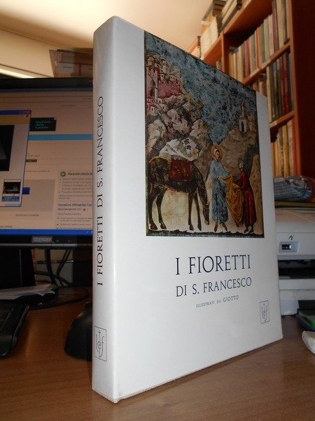 I Fioretti di S. Francesco illustrati da Giotto