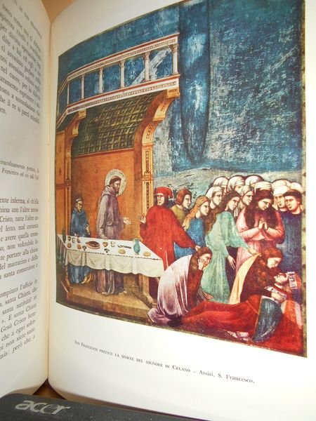 I Fioretti di S. Francesco illustrati da Giotto