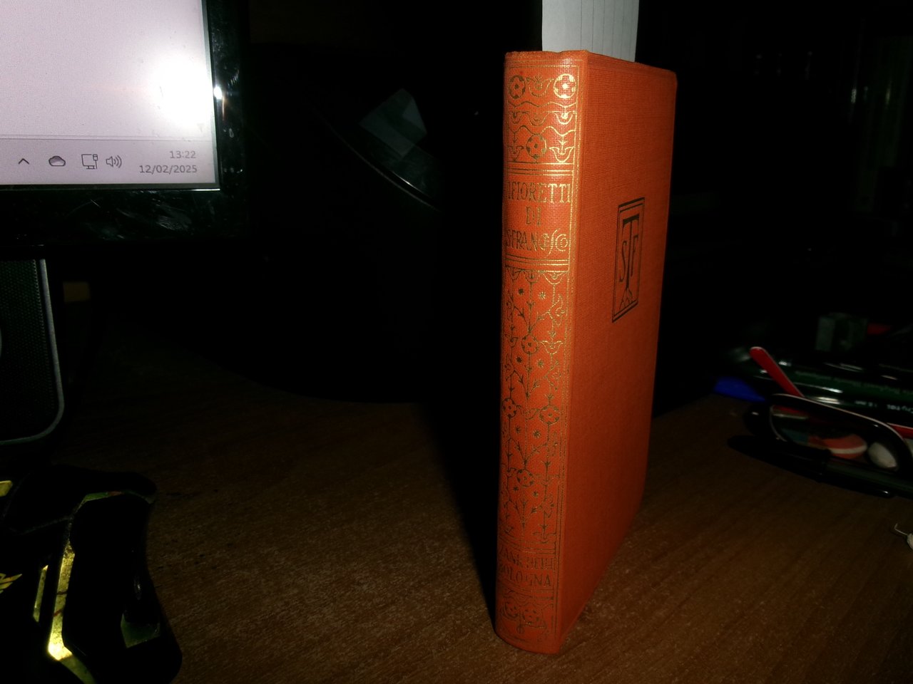 I FIORETTI di SANTO FRANCESCO - Bologna, Nicola Zanichelli, 1950