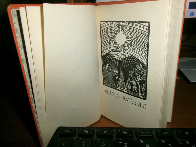 I FIORETTI di SANTO FRANCESCO - Bologna, Nicola Zanichelli, 1950